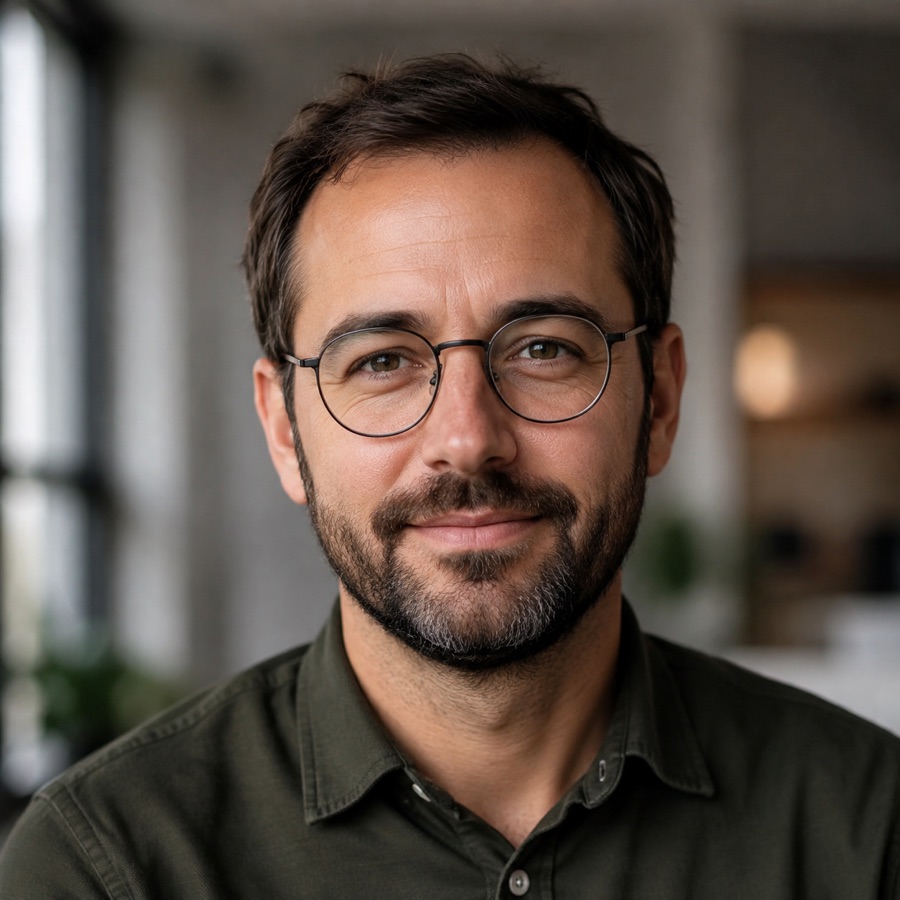 Retrato de un manager.