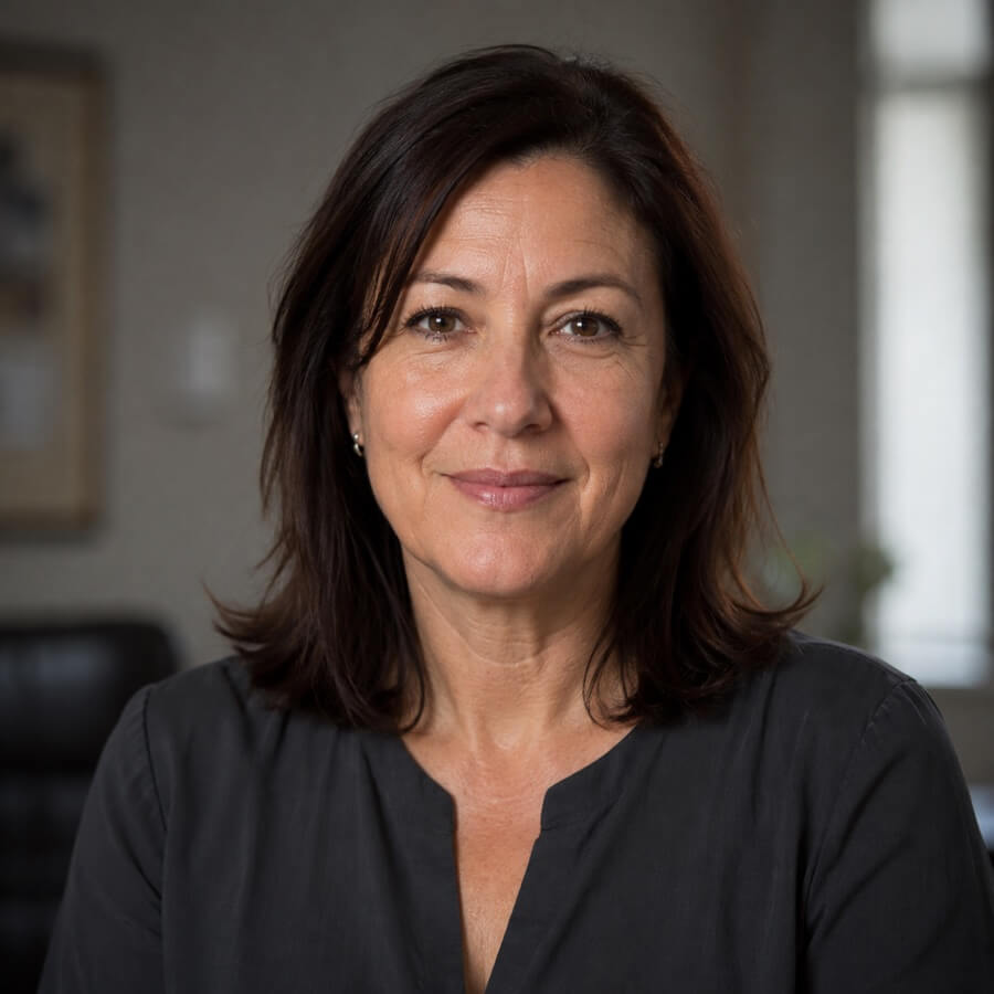 Retrato de una responsable de Recursos Humanos.
