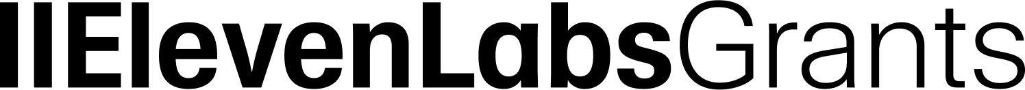 ElevenLabs Grants.