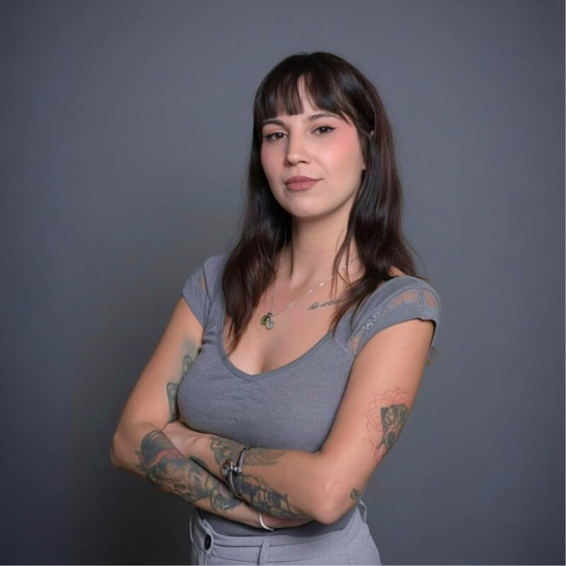 Portrait of Claudia Munilla.