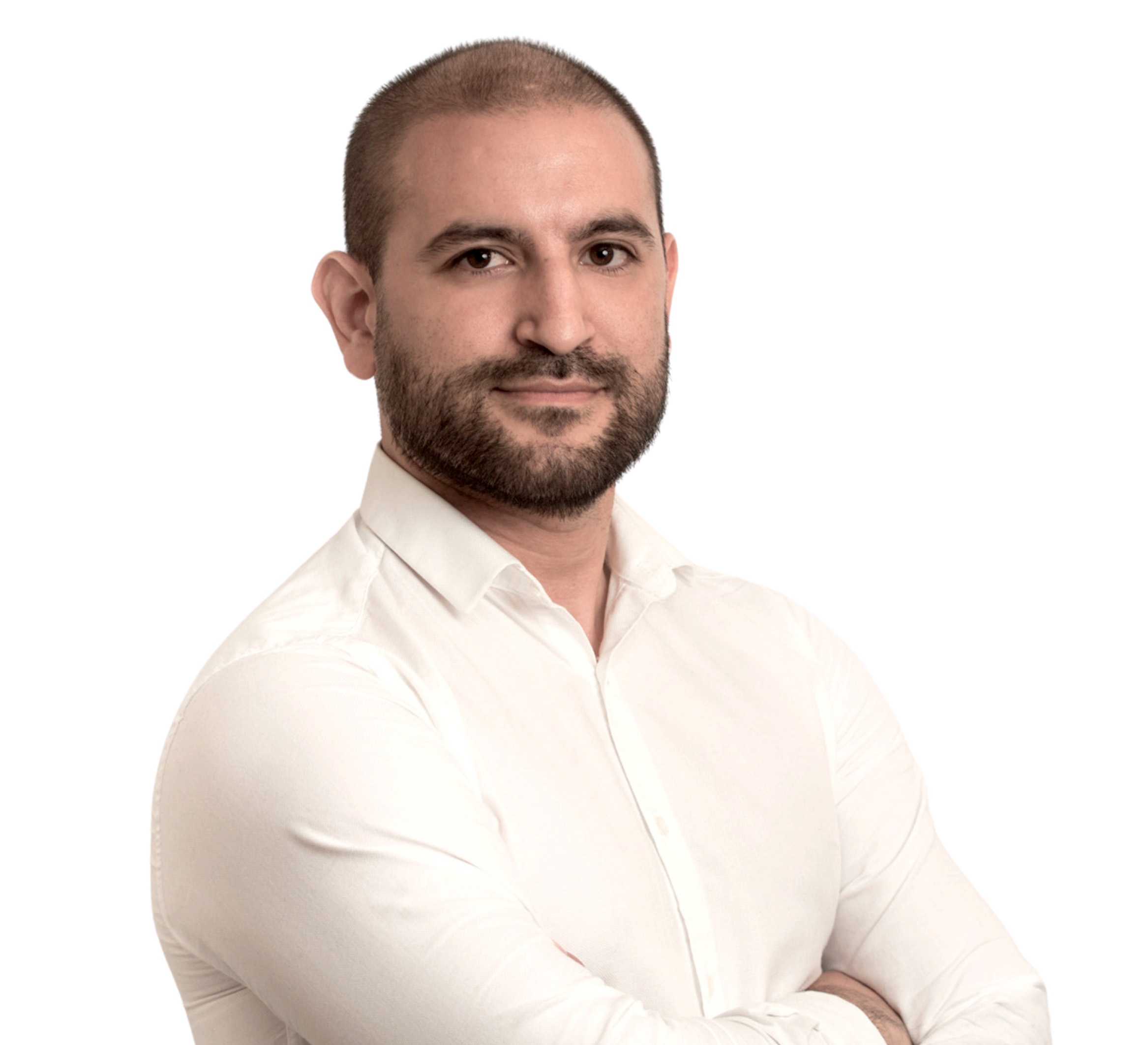 Portrait of Javier Alejandro Serrano.